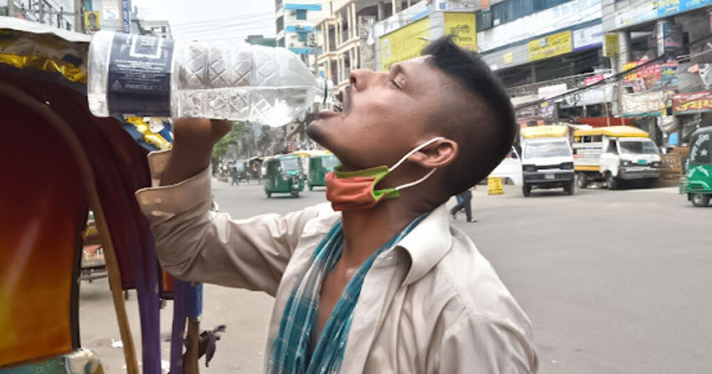 ঢাকাসহ চার বিভাগে হিট অ্যালার্ট